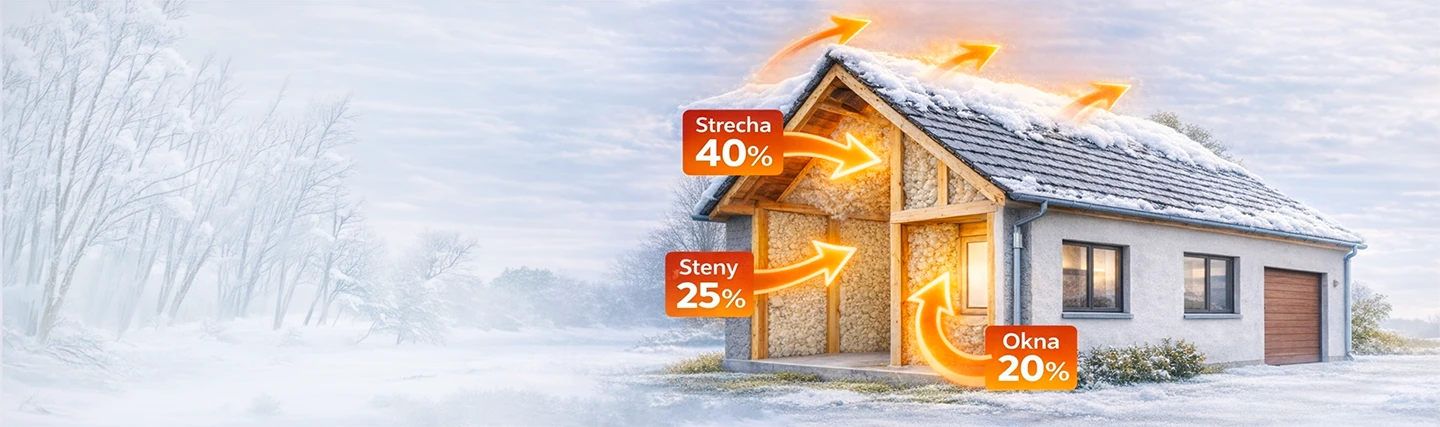 Co se děje bez kvalitní izolace?